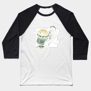 Pegasus and airballoon 2 Baseball T-Shirt